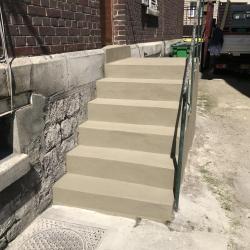 Réfection d'un escalier extérieur Compiègne (60)